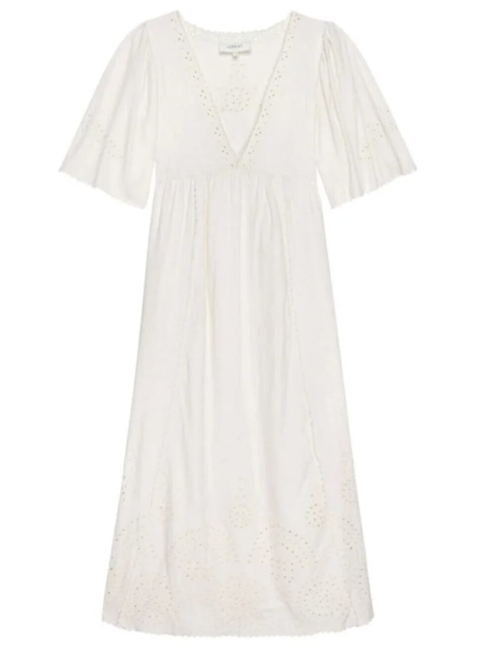 NWT THE GREAT. Arbor Dress - Picture 2 of 6
